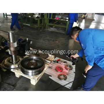 Voith Coupling Overhaul R16K400M